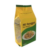 Usine Chinoise Vente en Gros Sacs d'Emballage Personnalisés pour Pâtes Alimentaires en Plastique Brillant avec Impression Numérique de Logo pour Spaghetti et Pâtes Spirales
