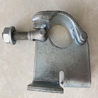 Q235 galvanisé de haute qualité britannique BS1139 pressé pince de retenue des raccords d'échafaudage