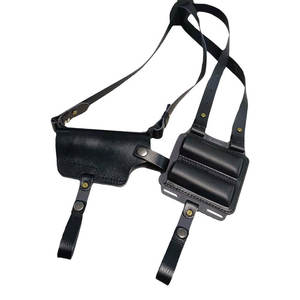 Echt Lederen Verborgen Duplex Onderarm Plunjezak Duplex Tijdschriftentas Universele Taillehoes <span class=keywords><strong>1911</strong></span> 365 - Product Image 2