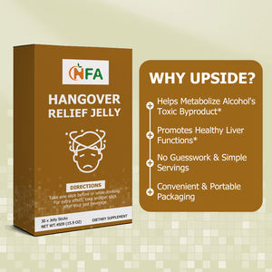 Gelatina para el Alivio de la Resaca, Suplemento Natural Antiresaca en Barra con Mezcla de Vitaminas, Precio Más Bajo Antes y Después de Beber Alcohol - Product Image 2