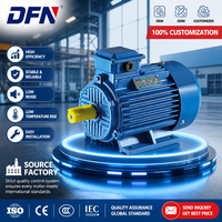 Motor Listrik Tiga Fasa Tugas Berat DFN Industrial YE3-160M2-2 YE3-160L-2 YE3-160M-4 YE3-160L-4 YE3-160M-6 YE3-160L-6