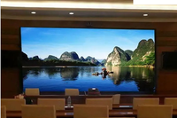 Pantalla LED P2.5 de Alta Luminosidad para Interiores, Gabinete de 640x640 mm con Animación para Tiendas Minoristas y Centros Comerciales