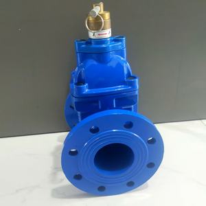 Detong CXZ45X-10/16q din3352f4/f5 הצפנה אנטי-גניבה ידנית שסתום שער נעילה עבור מים בינוני DN50-DN600 1 השנה - Product Image 6