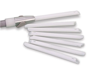 Punte <span class=keywords><strong>HVE</strong></span> ventilate/non ventilate assortite in plastica 100/Bg - Product Image 3