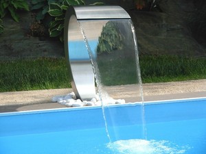 Guangzhou Chine en acier inoxydable Spa Équipement de Massage <span class=keywords><strong>Piscine</strong></span> Extérieure/Intérieure Fontaine et Cascade - Product Image 3