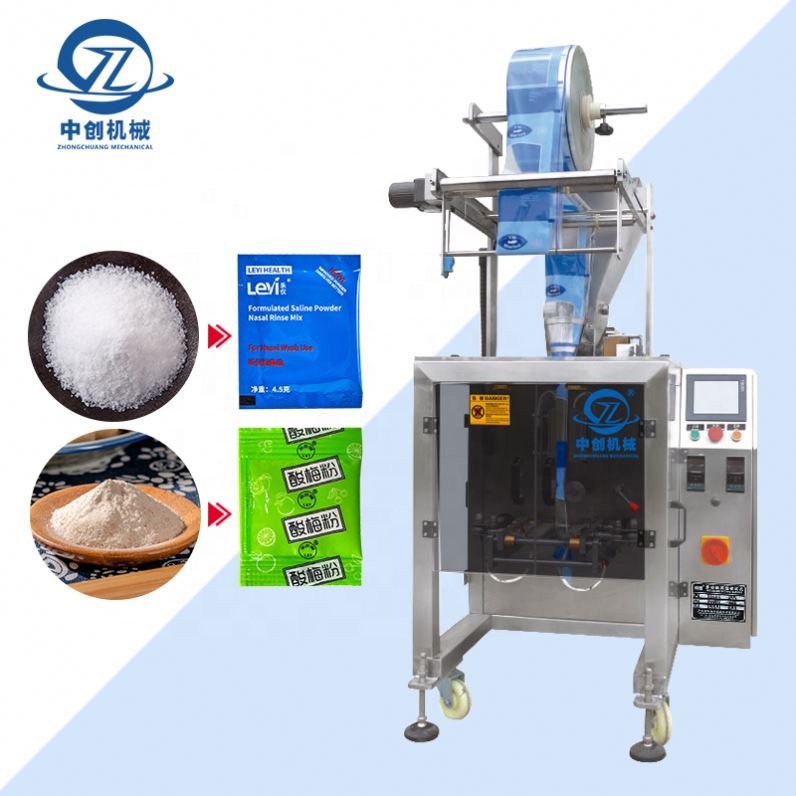 Vacuum Tea Small_Packaging_Machine Powder Coffee Sugar Automatic Spice Grain Flour Salt Oil Jelly Packaging Machine
