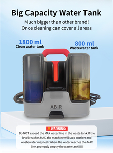 Portable Fabric Spot <strong>Cleaner</strong> for Sofa and <strong>Carpet</strong> <strong>Mini</strong> Household Cleaning Machine - Product Image 5
