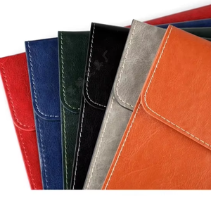 Organizador de Couro A4 Personalizado OEM Pasta Premium de Couro para Documentos Empresariais - Product Image 1