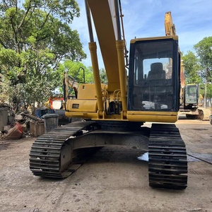 Komatsu-Excavadora de orugas con movimiento de oruga pc200, excavadoras PC220, de segunda mano, fabricadas en Japón, de segunda mano - Product Image 4