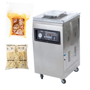 Máquina selladora Al vacío De una sola cámara, Dz500 industrial, con bomba De aceite - Product Image 1