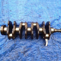 Motor kurbelwelle gegossen für Acura Integra Honda Accord Ballade Civic Si Konzert Domani D16 D16A9 1.6L Kurbelwellen