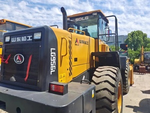 Chargeuse sur pneus d'occasion SDLG L956F/956L d'origine chinoise, moteur Weichai, 5 tonnes, modèle 2024, testée et inspectée, y compris - Product Image 4