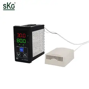Impermeable huevo incubadora controlador de temperatura termostato termoregulador y Control de la humedad