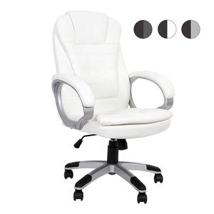 <span class=keywords><strong>Silla</strong></span> Ejecutiva <span class=keywords><strong>de</strong></span> Diseño Clásico Moderno Directo <span class=keywords><strong>de</strong></span> Fábrica con Altura Ajustable, Ergonómica, <span class=keywords><strong>de</strong></span> Cuero PU y Madera Contrachapada para Oficina - Product Image 1