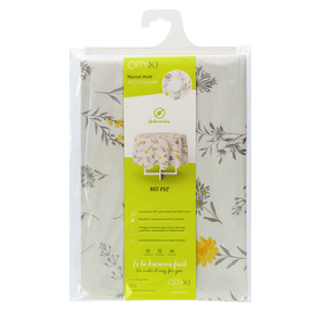 Tovaglia rotonda in tela cerata antimacchia, 140 cm. Fiori Gialli - Product Image 4