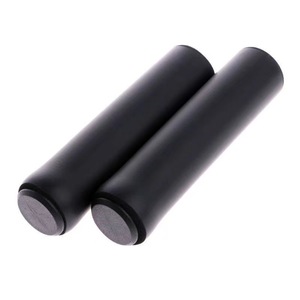 Poignées de guidon en silicone 22,2 mm pour vélos de montagne, vélos à vitesses fixes, équipement de cyclisme, matériau en éponge imperméable - Product Image 1
