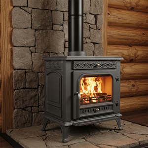 Fabricant professionnel fournissant des poêles <span class=keywords><strong>à</strong></span> <span class=keywords><strong>bois</strong></span> en fonte au design rustique et antique pour usage domestique - Product Image 4