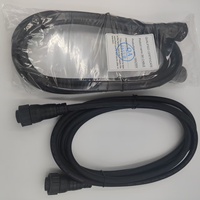 1.8M 3M 5M 10M câble d'extension de câble parallèle en caoutchouc pour Micro onduleur pour Applications de chauffage M25 câble de prise à trois conducteurs