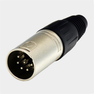 Connecteurs <span class=keywords><strong>jack</strong></span> audio, <span class=keywords><strong>prise</strong></span> mâle <span class=keywords><strong>et</strong></span> <span class=keywords><strong>femelle</strong></span>, en vrac, connecteurs de montage pour câble xlr, casque d'écoute, éclairage de scène, 6 broches - Product Image 3