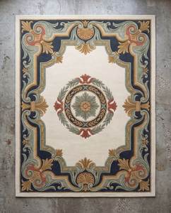 Tapis à motif persan, lavable, antidérapant, en nylon, pour salon, chambre, porte - Product Image 1