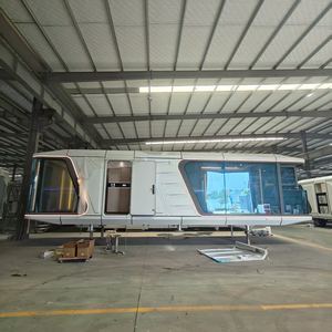 LUBAN CABIN 20FT 40FT China Modern Capsule Mini House Tiny House Modular <span class=keywords><strong>apple</strong></span> House cabine <span class=keywords><strong>apple</strong></span> - Product Image 5