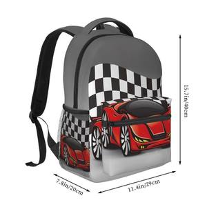Sacs à <span class=keywords><strong>dos</strong></span> <span class=keywords><strong>de</strong></span> <span class=keywords><strong>course</strong></span> pour garçons et filles Meilleurs cadeaux Cartable 3D Cartoon pour enfants Grande capacité Sacs d'ordinateur portable pour adolescents - Product Image 2