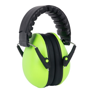 Orejeras rosas con cancelación de ruido para niños, bebés y niños pequeños, tipo diadema, aislamiento acústico, protección auditiva Nnr 29 - Product Image 4