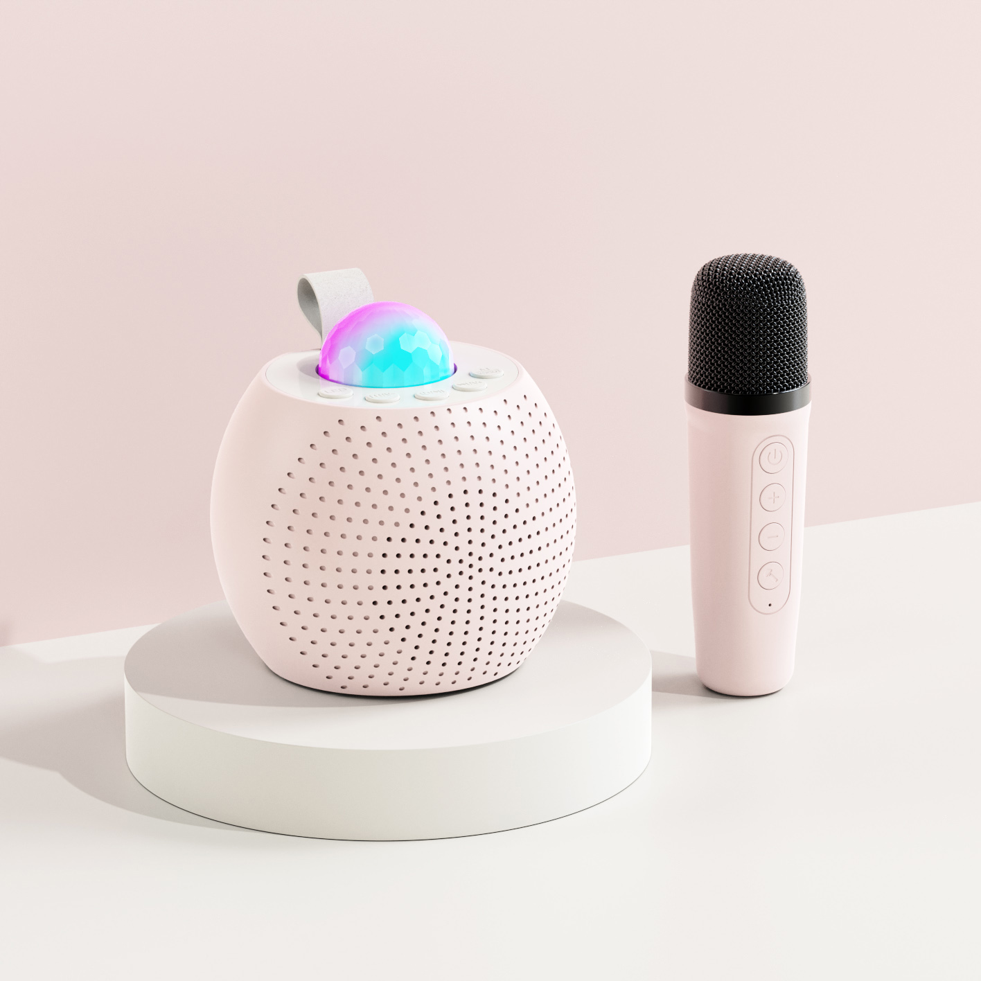 A-Single microphone