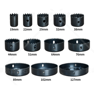 ชุดดอกสว่านอเนกประสงค์<span class=keywords><strong>16</strong></span>ชิ้น19-127มม. แผ่นไม้ยิปซั่มใช้กล่องพลาสติกขายส่ง - Product Image 5