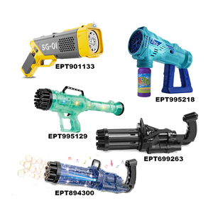 Pistola de Burbujas Divertida para Niños con Luces LED, Gran Venta - Product Image 5