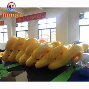 Tobogán gigante para parque acuático, tubos deslizantes inflables para cuatro personas - Product Image 3