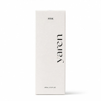 Boîte d'emballage personnalisée pour huile capillaire en carton écologique à texture cuir premium, idéale pour les salons, la vente au détail et les coffrets cadeaux