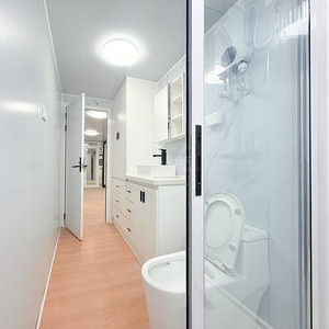 Australisches 40-Fuß-Containerhaus, Modulares Tragbares 20-Fuß-Stahlcontainerhaus, Lagerbüro, Kapselhaus mit 2 Schlafzimmern - Product Image 4