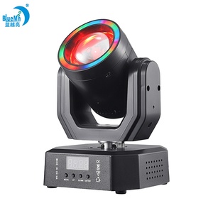 Nouvelle scène LED 20W Mini pour la lumière avec contrôle DMX512 Construction en aluminium RGBW pour <span class=keywords><strong>Club</strong></span> <span class=keywords><strong>Home</strong></span> Party KTV Bar - Product Image 2