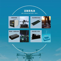 Baterías de Iones de Litio para Drones, Todos los Tamaños y Modelos, Alta Capacidad, Estado Sólido, para Aeronaves UAV, XINGTO ODM, 360 Wh/kg, Celdas 4s-24s, 1000