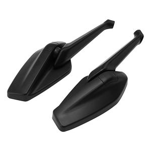 TCMT-Espejos retrovisores negros para <span class=keywords><strong>Ducati</strong></span> <span class=keywords><strong>Diavel</strong></span> 2014-2017 Monster <span class=keywords><strong>1200</strong></span> R 2016-2019 XF1108111-B - Product Image 4