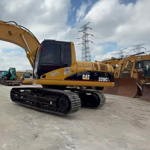 Excavadora CAT 320CL Usada de Alta Calidad, Maquinaria de Construcción CAT320CL en Stock, en Venta - Product Image 6
