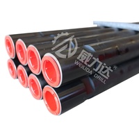 Tige de forage de haute qualité en acier allié pour forage en profondeur, tige de forage DTH API 2-3/8" IF/NC26, diamètre 89 mm