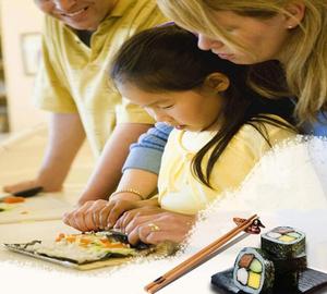 Vendedor caliente 17 en 1 Accesorios de cocina Juego de hacer <span class=keywords><strong>sushi</strong></span> Molde de plástico Bazooka Esteras de bambú Palillos Kit de herramientas de <span class=keywords><strong>sushi</strong></span> - Product Image 4