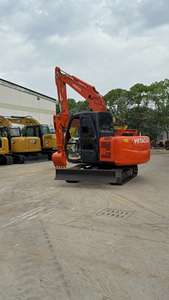 Mini pelleteuse Hitachi Zx60 6 tonnes Zx70 7 tonnes d'occasion fabriqué au Japon Petite pelleteuse Hitachi Zx50 Zx52 Zx60 avec chenilles en caoutchouc - Product Image 4