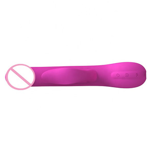 Waterproof Rechargeable USB <b>Vibrators</b> Women 10 Frequencies Low Noise 50dB G Spot Clitoral Stimulator Silicone Non-Lubricated - Product Image 2