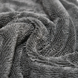 Desired Daily Use Microfiber Car Wash Towel 60x90Cm Double Layer Thickened <b>Absorbent</b> Cleaning <b>Cloth</b> - Product Image 2