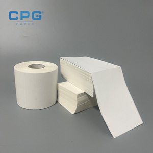 Factory Wholesale 4x6 Inch Direct Thermal Label High Quality BPA Free E-commerce Logistics <b>Roll</b> 100x150 Thermal Label <b>Paper</b> - Product Image 3
