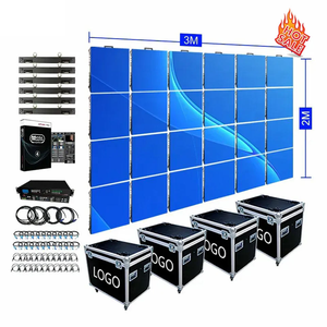 Factory Sale P2.97 Outdoor Rental Advertising Events LED Video <b>Wall</b> <b>Display</b> - Product Image 4