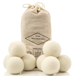 Boules <span class=keywords><strong>de</strong></span> séchage en <span class=keywords><strong>laine</strong></span> <span class=keywords><strong>de</strong></span> haute qualité, biologiques, naturelles, sans produits chimiques, écologiques, respectueuses <span class=keywords><strong>de</strong></span> l'environnement, boules <span class=keywords><strong>de</strong></span> lavage en <span class=keywords><strong>laine</strong></span> - Product Image 1