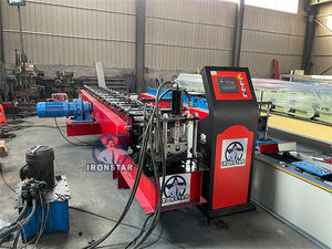 Mesin panduan C Lift rel kargo jalur produksi - Product Image 6