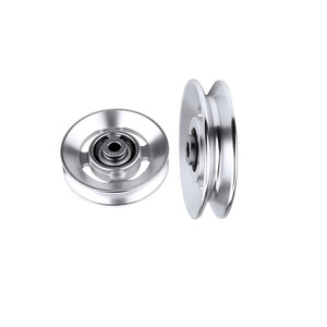 数控加工不锈钢铝制轴承滑轮零件健身器材高强精密部件健身器材 - Product Image 2