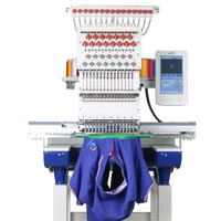 MACHINE À BRODER À COUDRE INDUSTRIELLE À TÊTE UNIQUE À 12/15 AIGUILLES