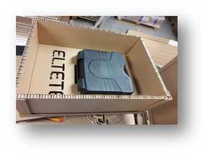 Vente en gros de feuilles de <span class=keywords><strong>carton</strong></span> alvéolé 10mm 16mm <span class=keywords><strong>carton</strong></span> kraft blanc alvéolé double face matériau écologique - Product Image 6