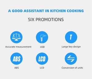하이 퀄리티 전자 주방 계량 저울 저렴한 가격 균형 디지털 0.01g 분할 배터리 전원 500g 측정 용 - Product Image 5